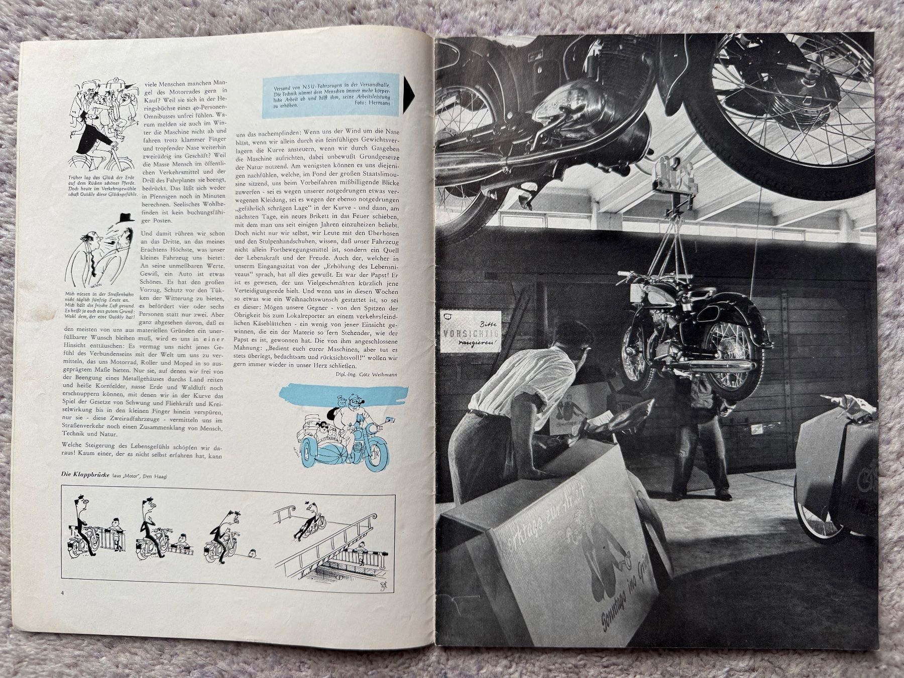 NSU Dokumente: NSU im Bild 1955 – Gebraucht aus Morrens VD von kawah2 3