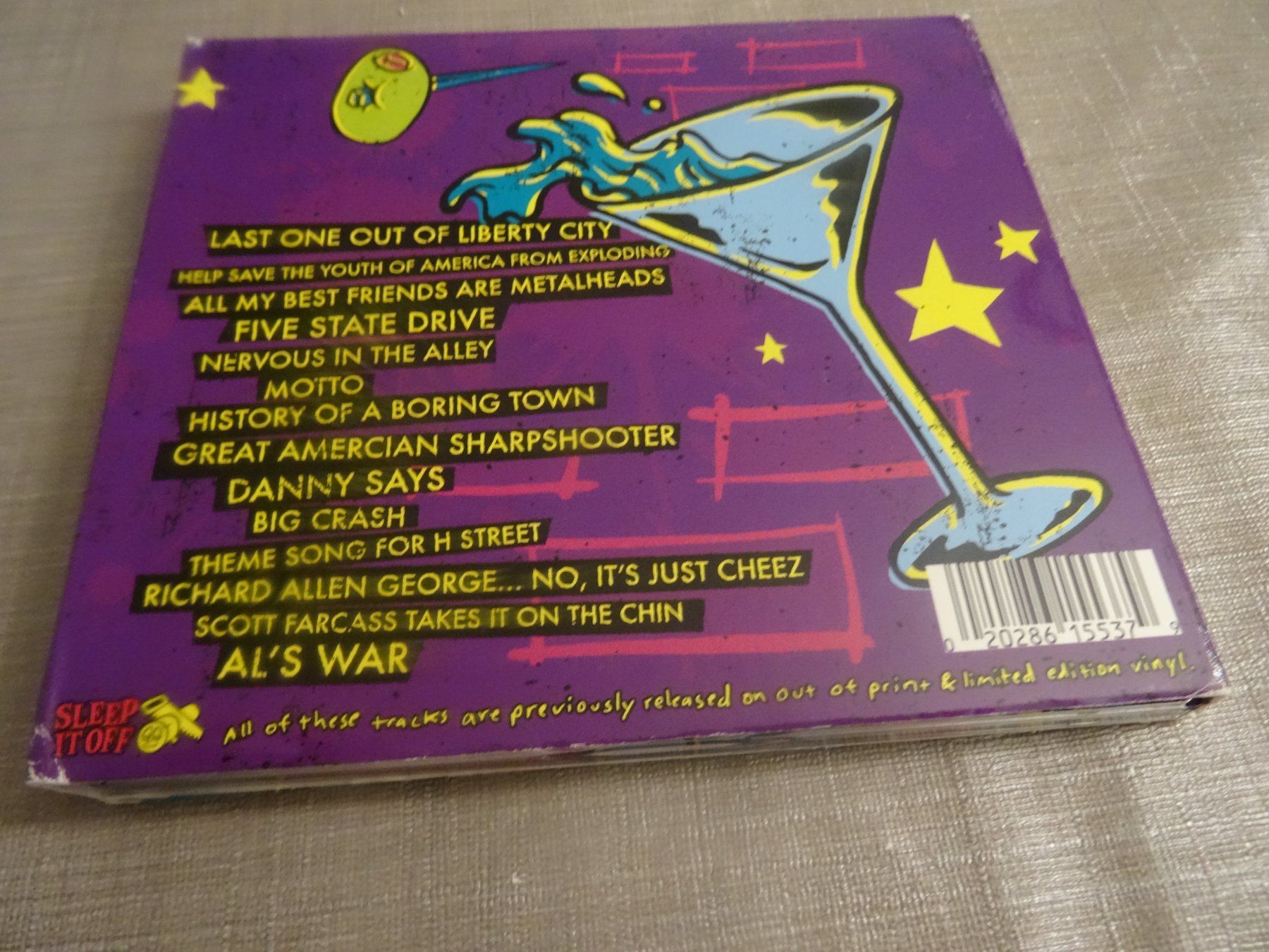 CD: Less Than Jake - Hello Rockview CD – Usato da Olten venduto da Disc-Ausverkauf 1