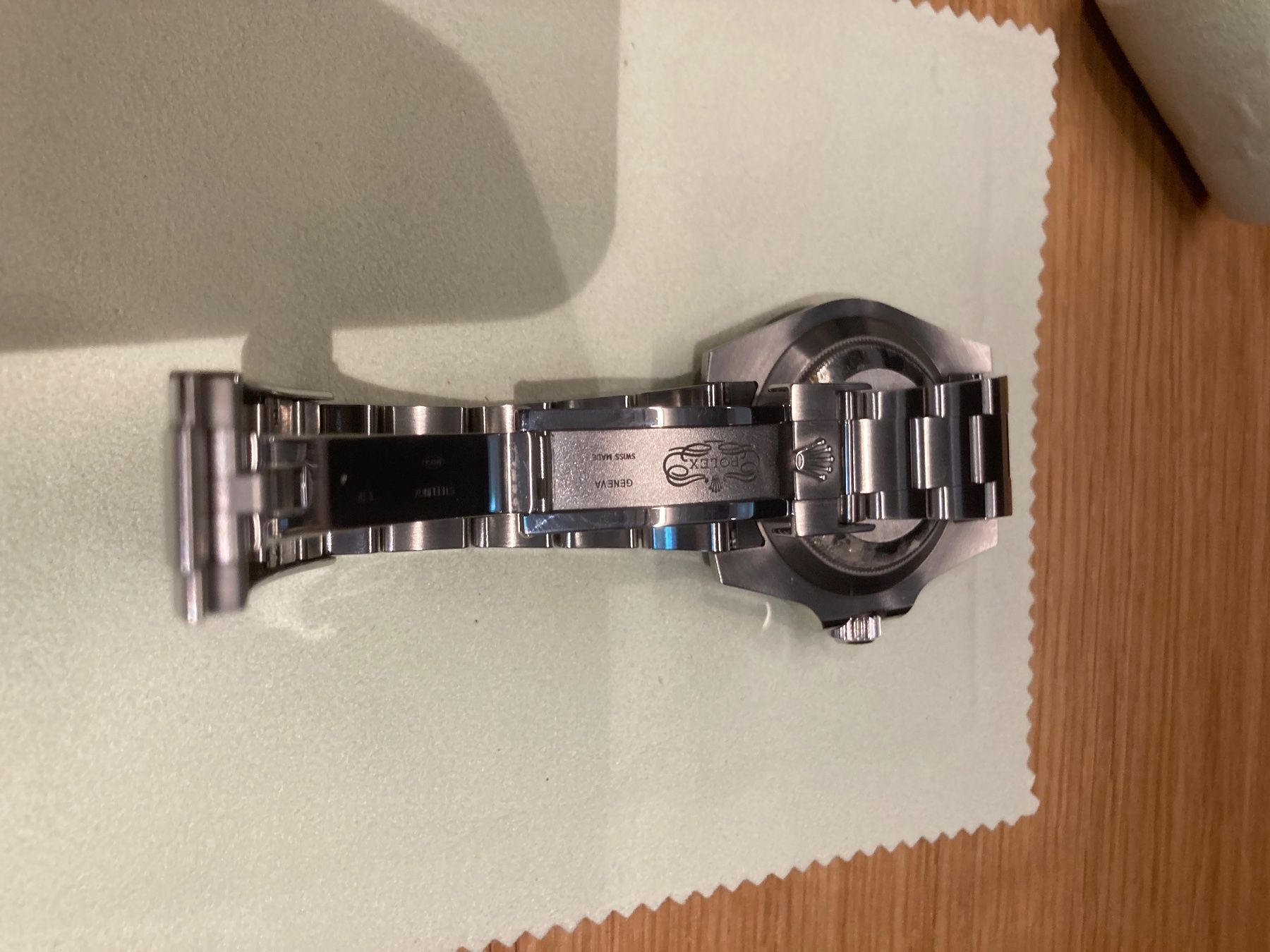 Rolex Orologi: Rolex Submariner 116610LV HULK – Usato da Wilderswil venduto da Feldbach 8