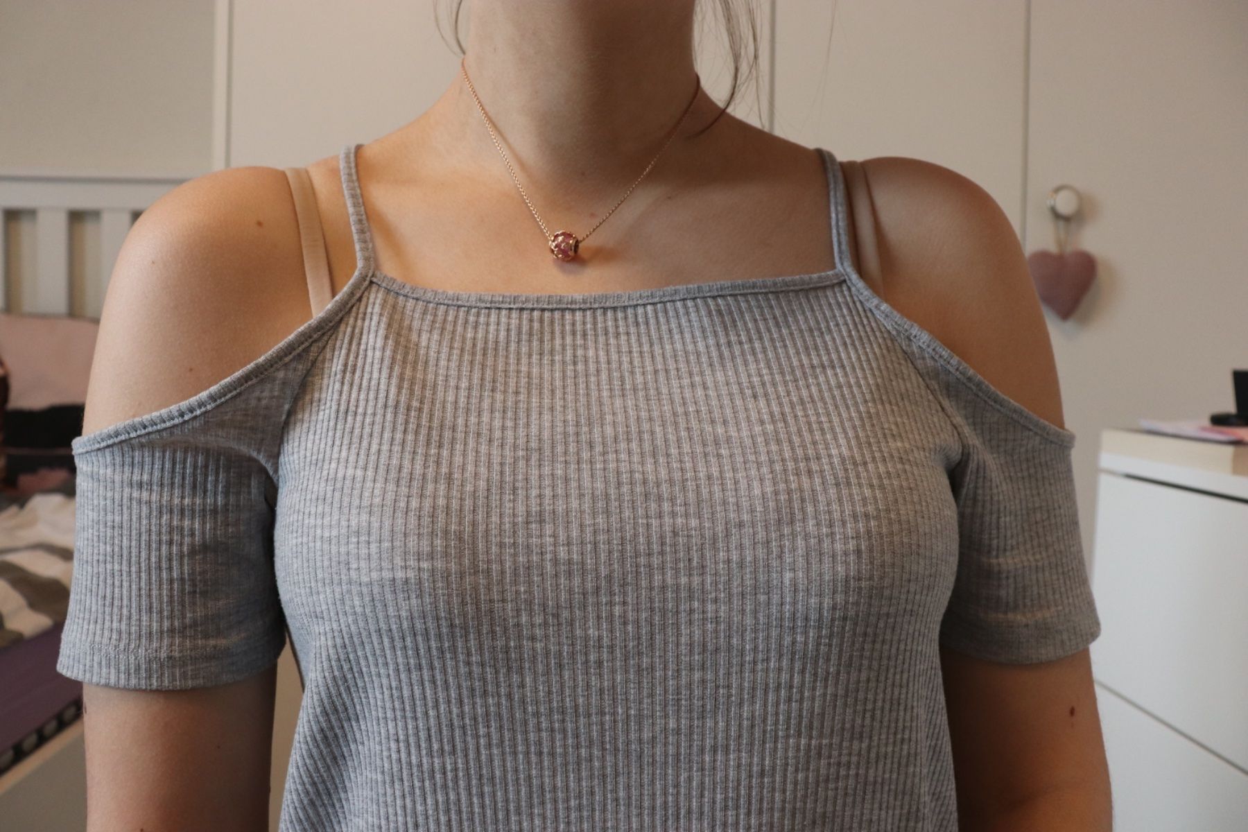 H&M Vestiti: Robe grise H&M Divided – Usato da Essertines-Yverdon venduto da Alice977 3