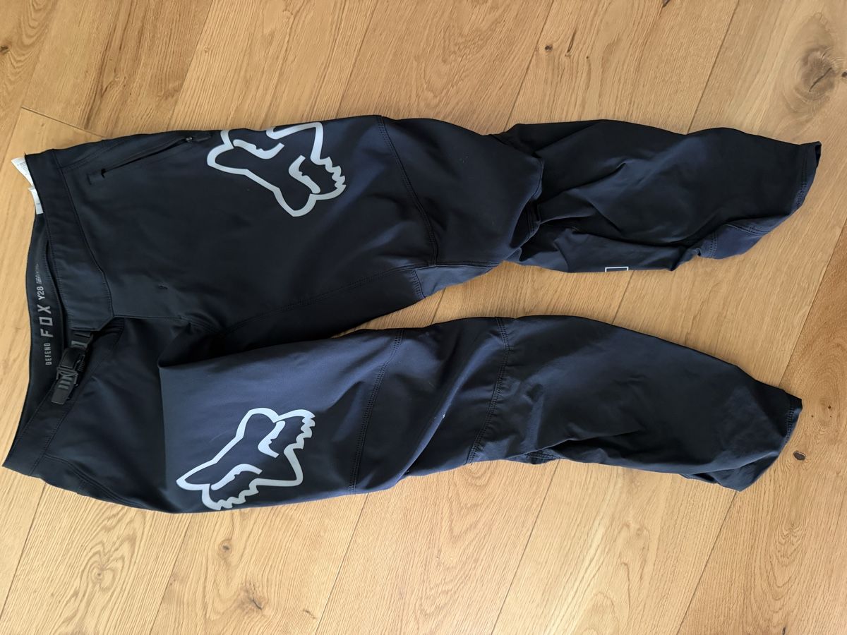 Fox Hosen: Fox Bike Hose Y28 – Neu (gemäss Beschreibung) aus Rickenbach SZ von anhein