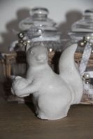 Eichhörnchen Beton - Handmade