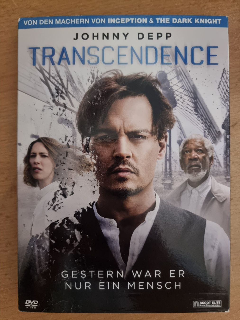 Tutti i DVDs: Transcendence DVD mit Johnny Depp - Top Zustand! – Usato da Näfels venduto da energie2925