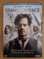 Transcendence DVD mit Johnny Depp - Top Zustand!