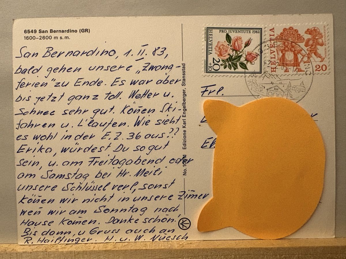 Cartoline postali: AK von San Bernardino – Usato da Rümlang venduto da Kartenpost1 1