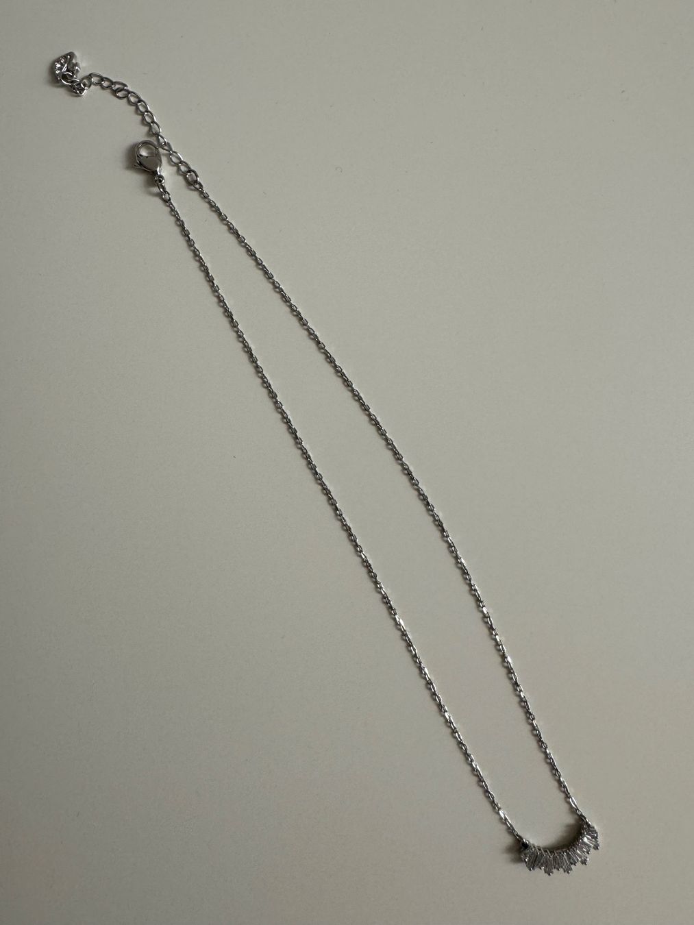 Swarovski Catenine: SWAROVSKI Halskette silber – Nuovo e nell'imballaggio originale da Zürich venduto da sel_w5sd 1