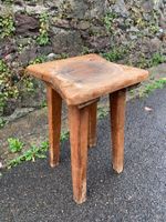 Hocker Schemeli Holz rustikal zum Bundesjubiläum 1941