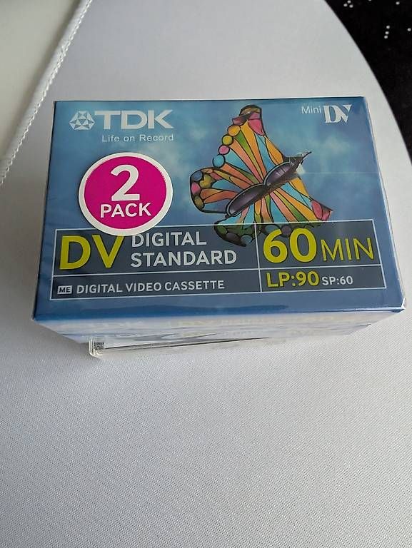 Leerkassetten: Mini DVs – Neu und originalverpackt aus St. Gallen von Panini90