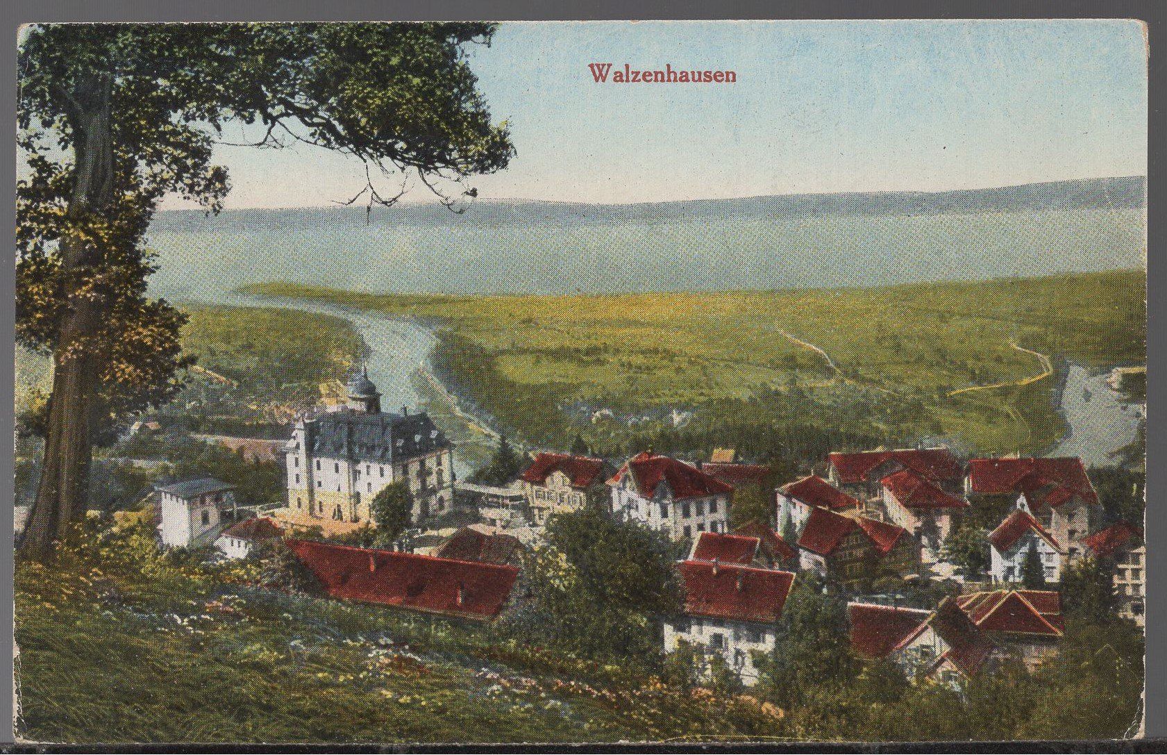 Cartoline postali: Walzenhausen  1924 – Usato da Aarau venduto da kufi44