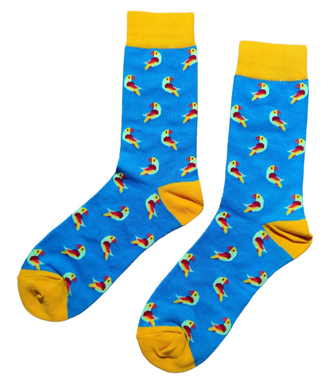 Calze: Socken Papagei / Parrots – Nuovo e nell'imballaggio originale da Zürich venduto da amysmith 1