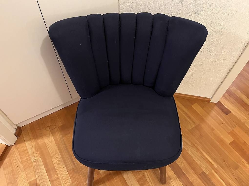 Poltrone: Cocktailsessel blau – Usato da Altendorf venduto da kelwitt0 1