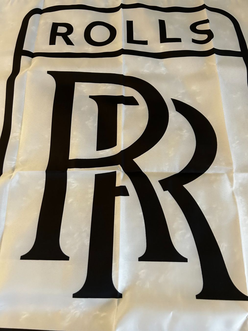 Fahnen: Rolls Royce Fahne Flag Phantom Cullinan Ghost Wraith Ghost – Neu und originalverpackt aus Dättlikon von easythings 7