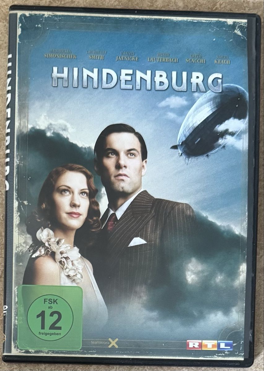 Alle DVDs: HINDENBURG  – Neu (gemäss Beschreibung) aus Dietikon von AndreaSch01