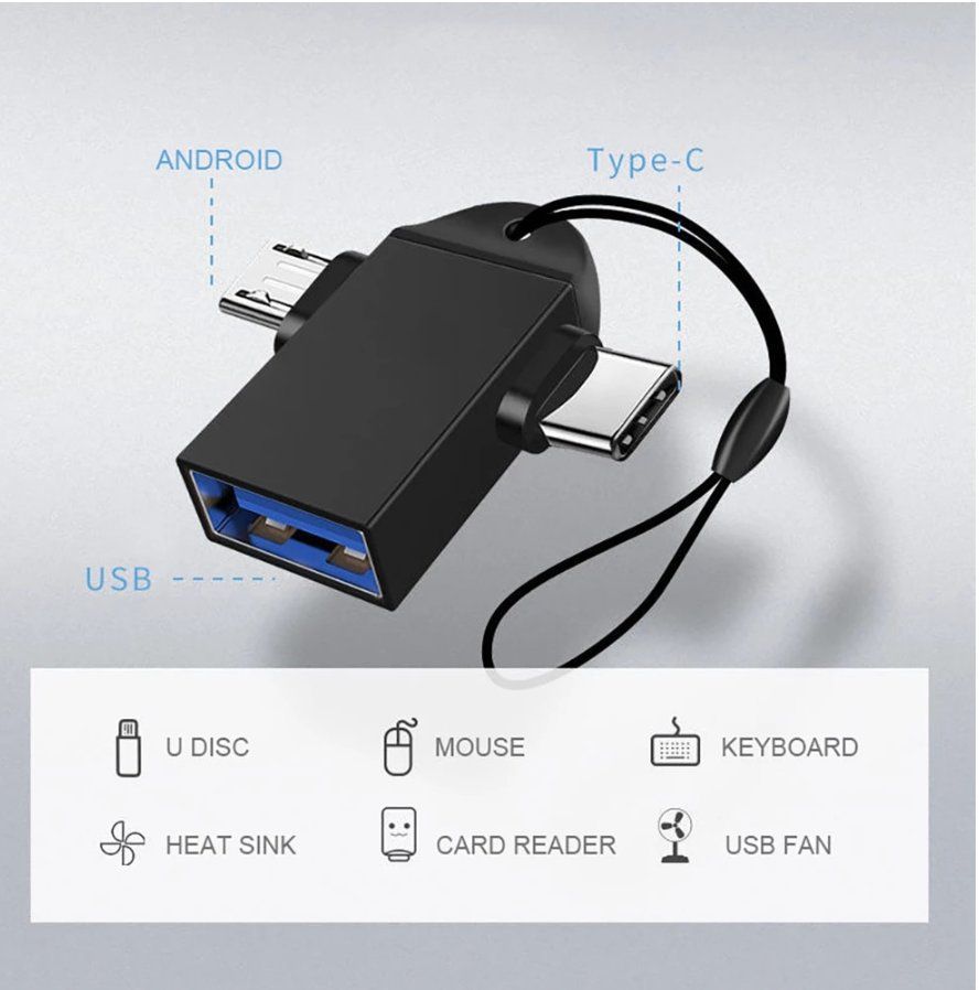 Unità & Adattatore: 3,0 U Disk Card Reader Usb Stecker Multi-Funktion – Nuovo e nell'imballaggio originale da Biberist venduto da ShopSoltan 1