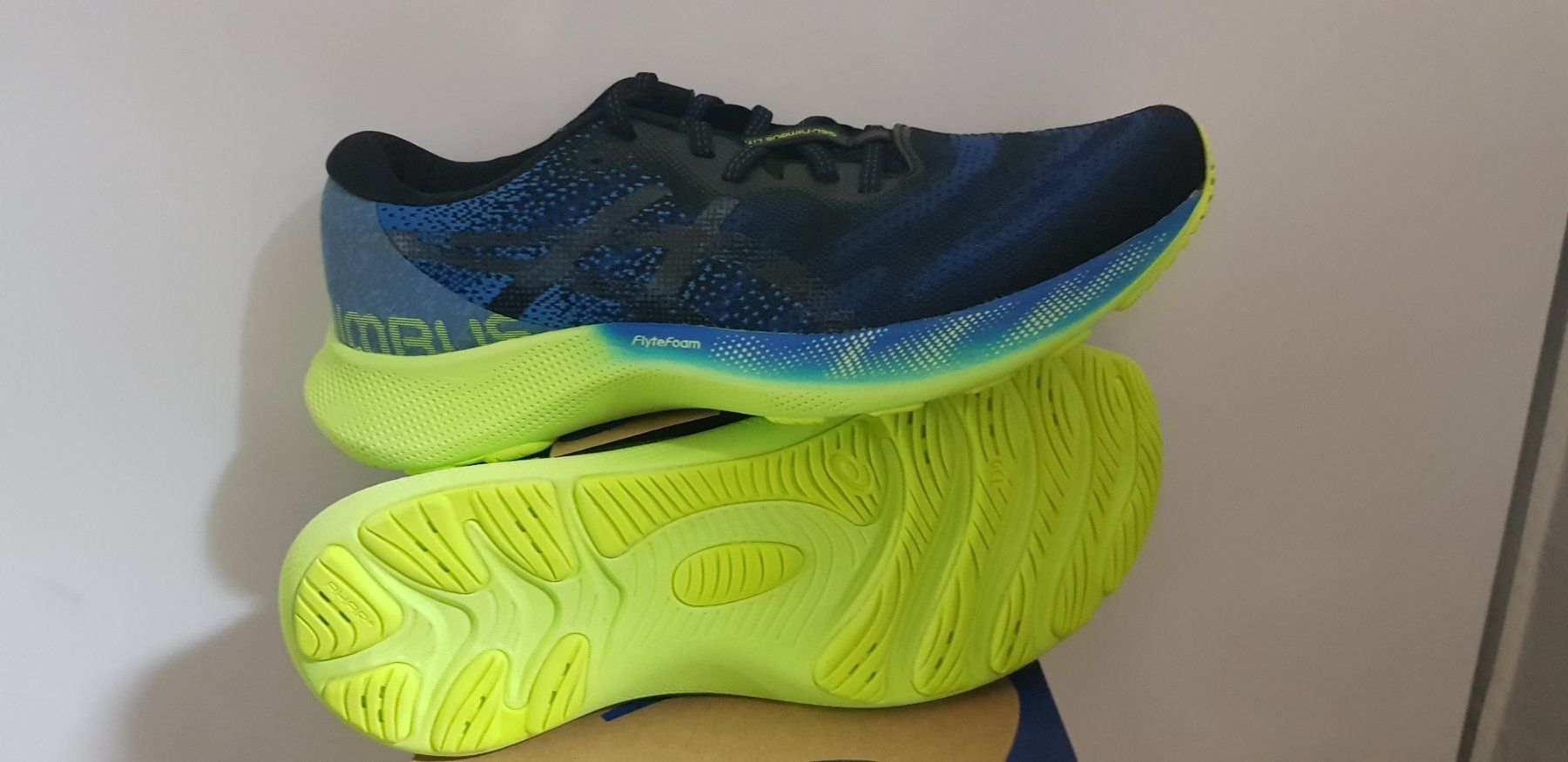 Asics Herrenschuhe: ASICS GEL-NIMBUS LITE 2 HERREN GR.46 – Neu und originalverpackt aus Kilchberg ZH von boanse 7