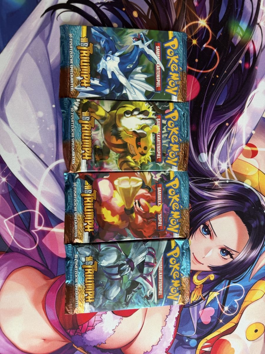 Pokémon Carte collezionabili: HS TRIUMPH Pokemon Artwork Set  – Nuovo e nell'imballaggio originale da Rüti ZH venduto da Thinflame