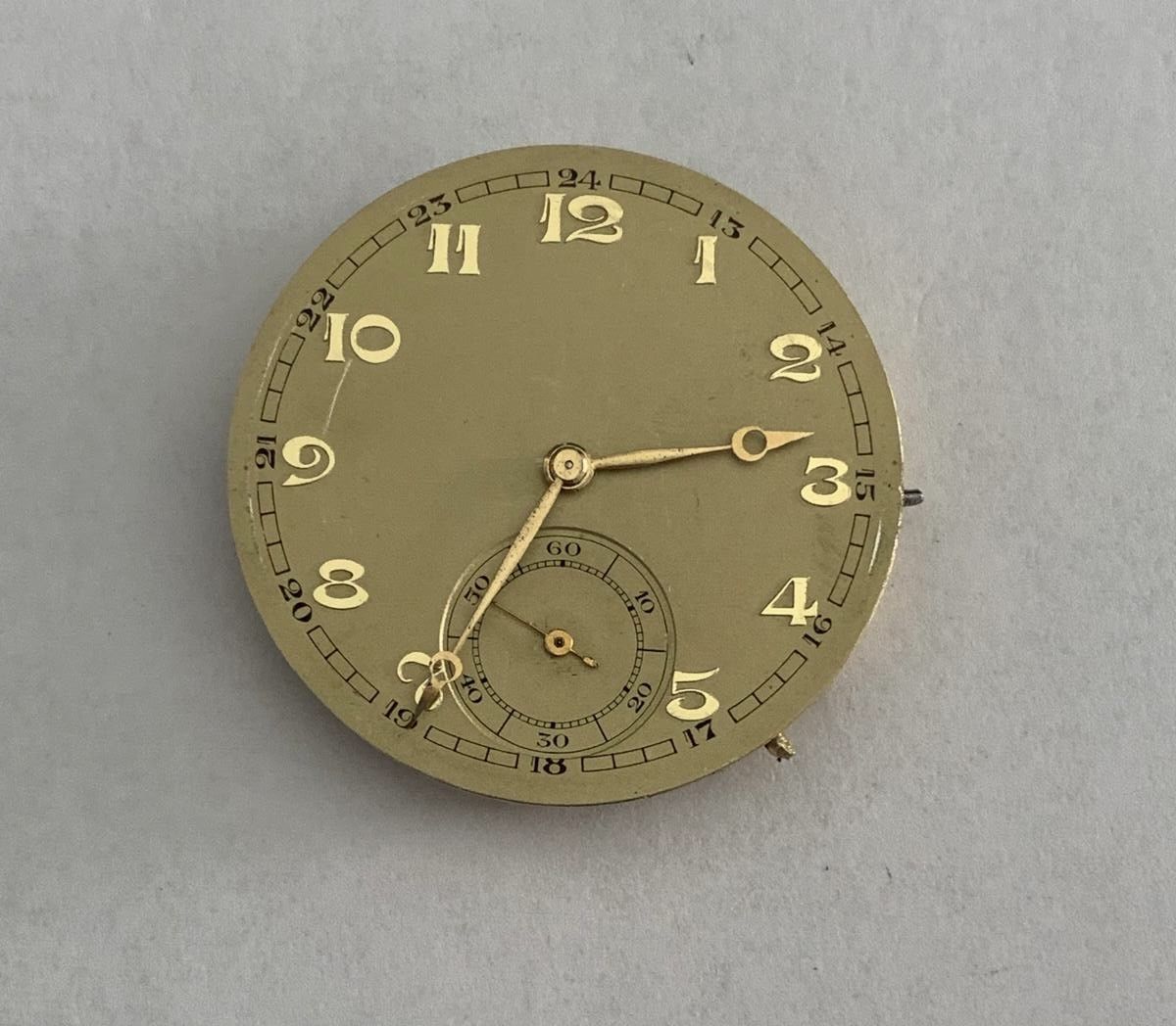 Orologi: Taschenuhr Werk – Usato da Arbon venduto da florian204