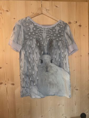 Seidenbaumwoll T- Shirt