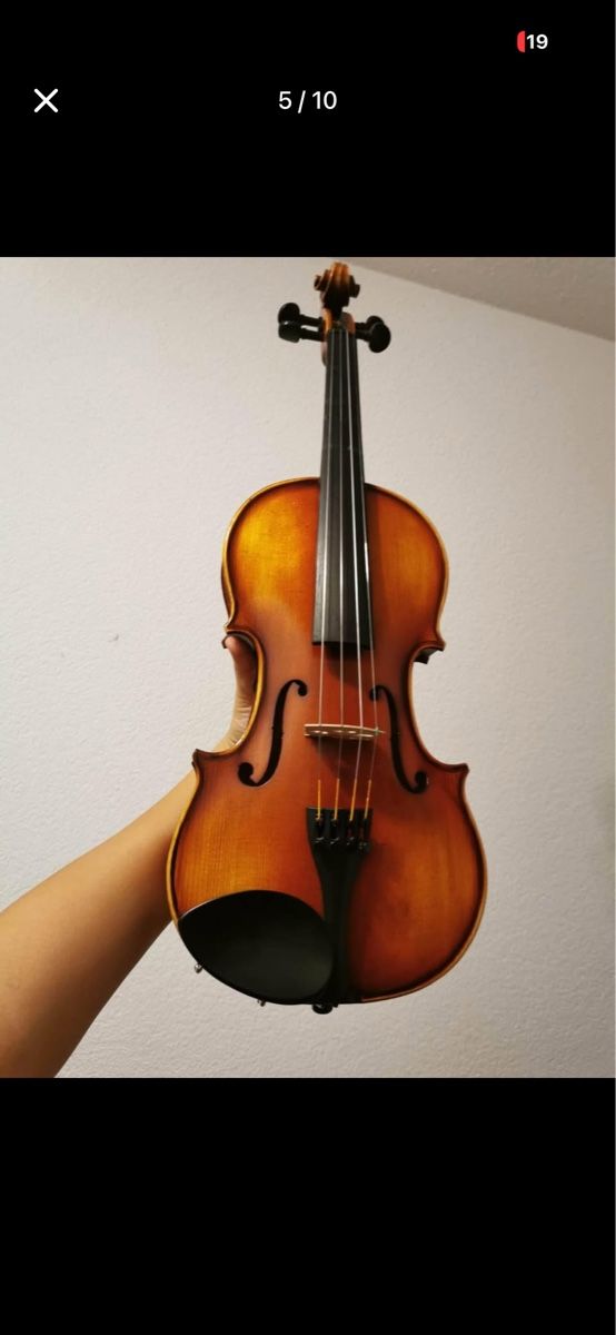 Strumenti musicali: Geige 4/4 – Nuovo (secondo la descrizione) da Zuchwil venduto da Sevval.D 5