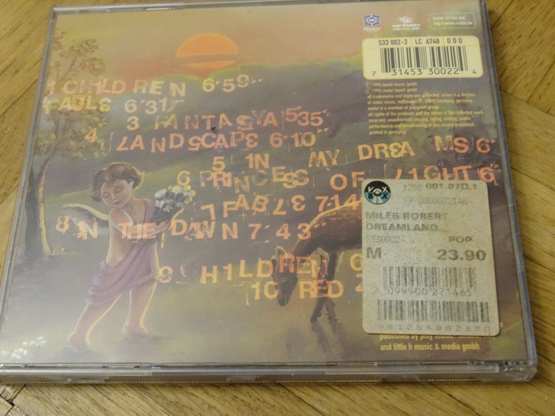 CDs: Robert Miles - Dreamland CD – Gebraucht aus Olten von Disc-Ausverkauf 1