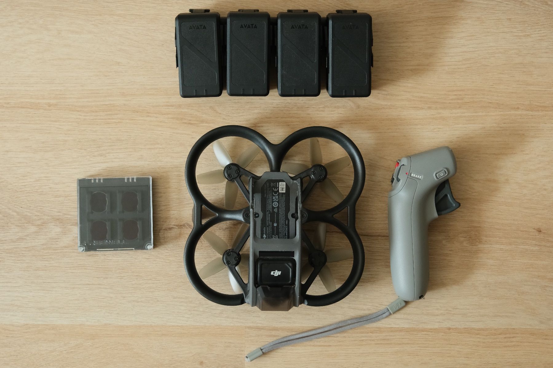 DJI RC Modellbau: DJI Avata + 4 Batteries + MController + Backpack –No Goggles – Gebraucht aus Zürich von nic_y9rj 3