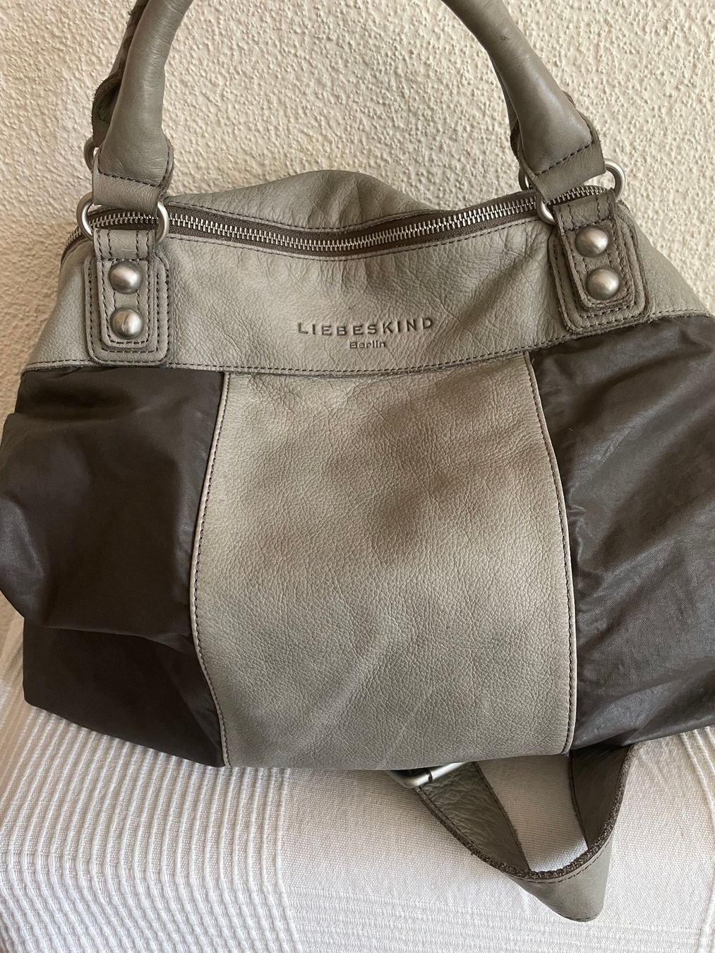 Liebeskind Borse da donna: Liebeskind Ledertasche Modell Baileys – Usato da Münchenbuchsee venduto da hamama18 1