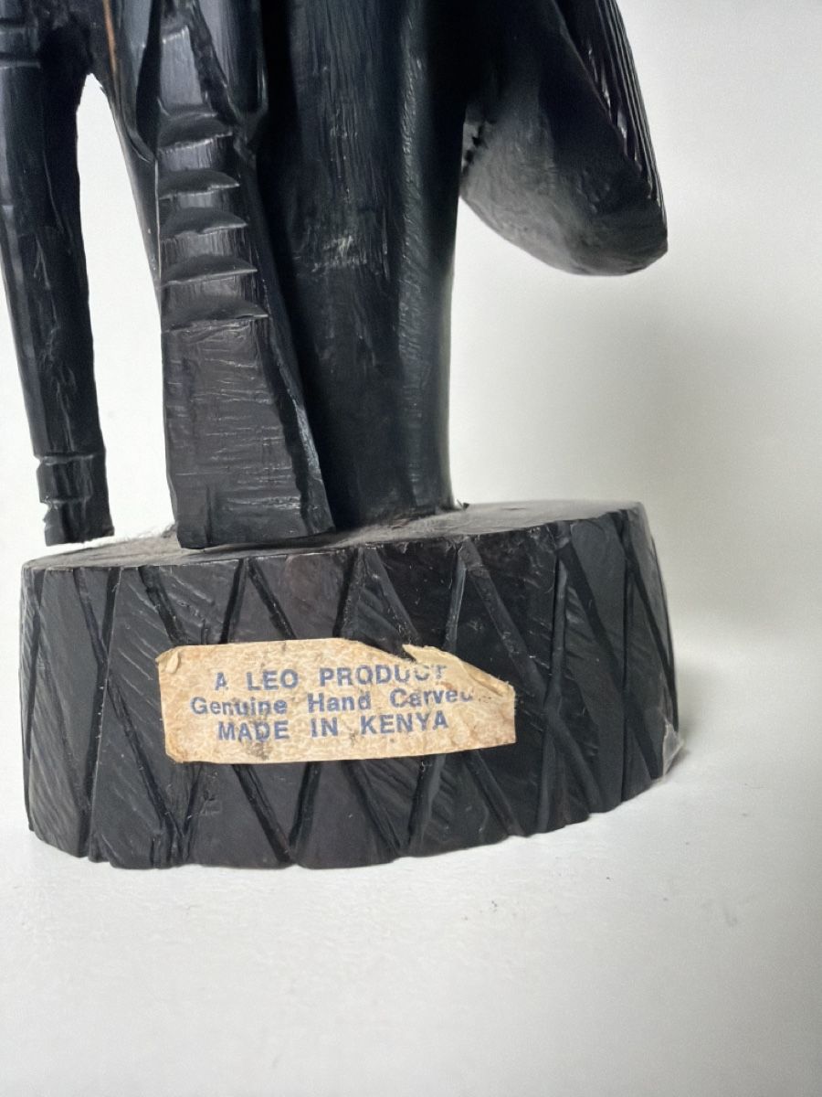 Sculture & Statue: Vintage Massai Ebenholz Büste – Usato da Gossau SG venduto da sushifactory 2