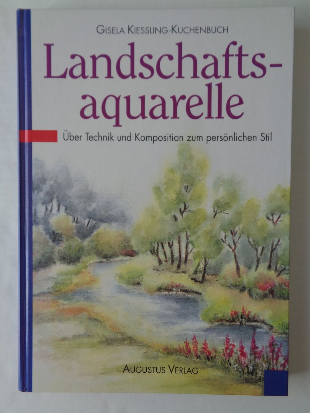 Libri: Landschaftsaquarelle Technik u.Komposition persönlichen Stil – Usato da Chur venduto da Oregano1