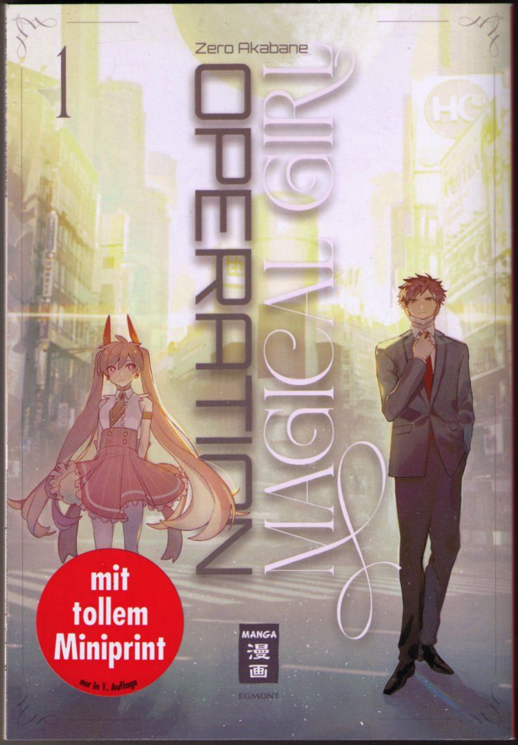 Comics: Operation Magical Girl 1 – Gebraucht aus Binningen von Mountainrider