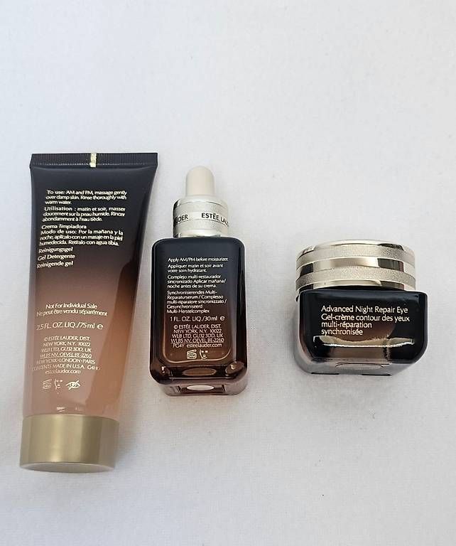Estée Lauder Cura del viso: Estee Lauder Pflege Set – Nuovo e nell'imballaggio originale da Balsthal venduto da dra_292z 1