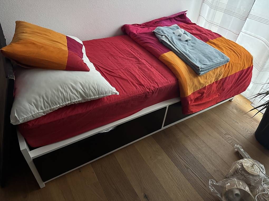 Ikea Betten: FLAXA Bed – Gebraucht aus Zürich von jareesten 3