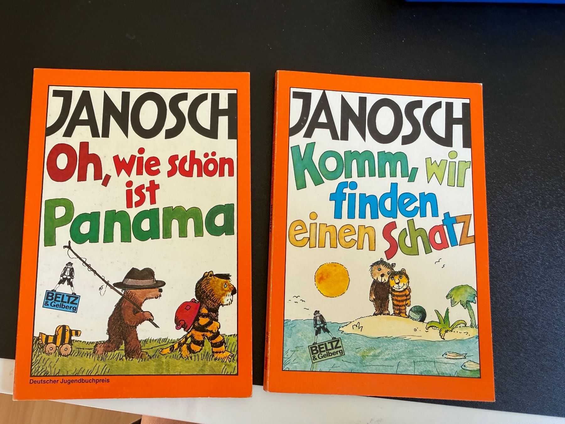 Libri: 2 Janosch Kinderbuecher – Nuovo (secondo la descrizione) da Edlibach venduto da Kiwi610