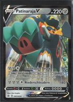 POKÉMON / Patinaraja V / SWSH Black Star Promos 🇩🇪
