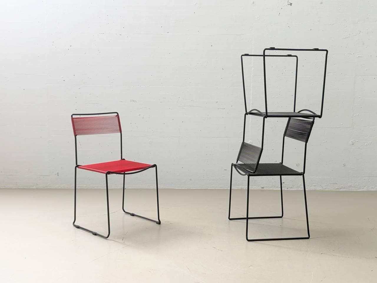 Chaises: Originale Spaghetti Stühle von Giandomenico Belotti – D'occasion à Zürich par LeMoege 3