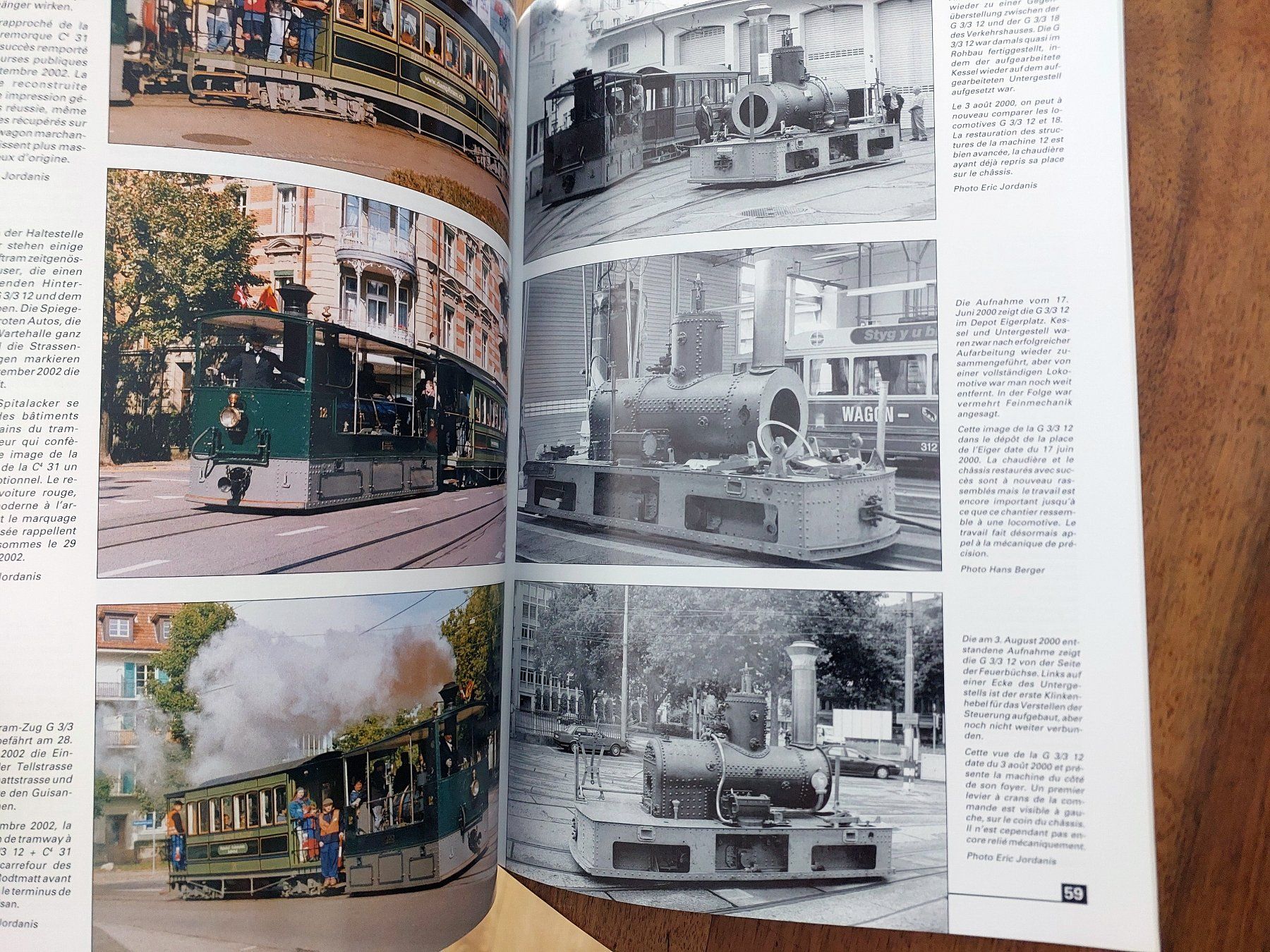 Riviste & Magazine: Das Dampftram in Bern und der Schweiz – Usato da Schönenwerd venduto da Steidi 7