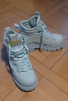 Buffalo Schuhe Aspha Mid Gr. 40 blau