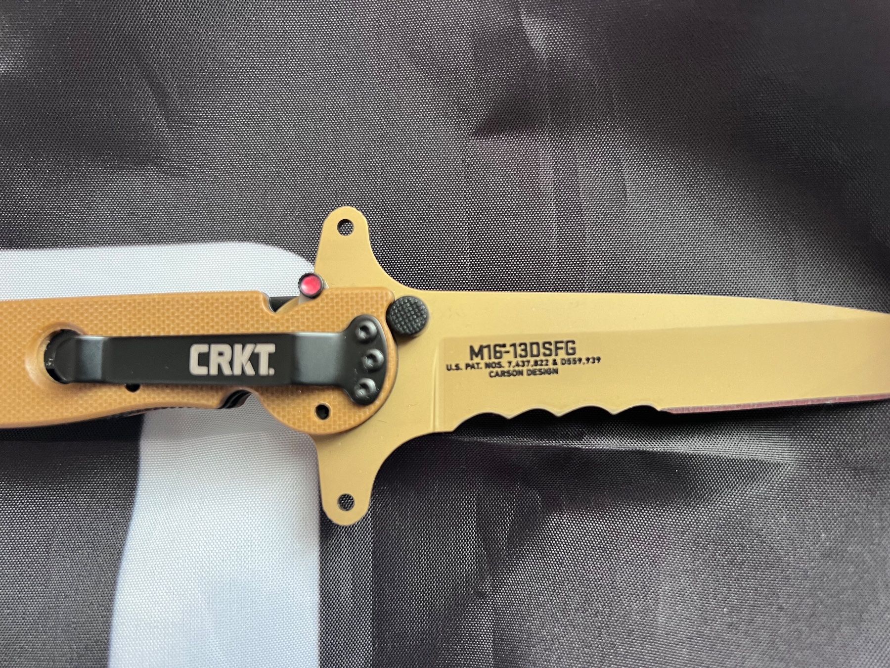Coltelli tascabile: CRKT M16-13DSFG – Nuovo (secondo la descrizione) da Bowil venduto da Heltex 4