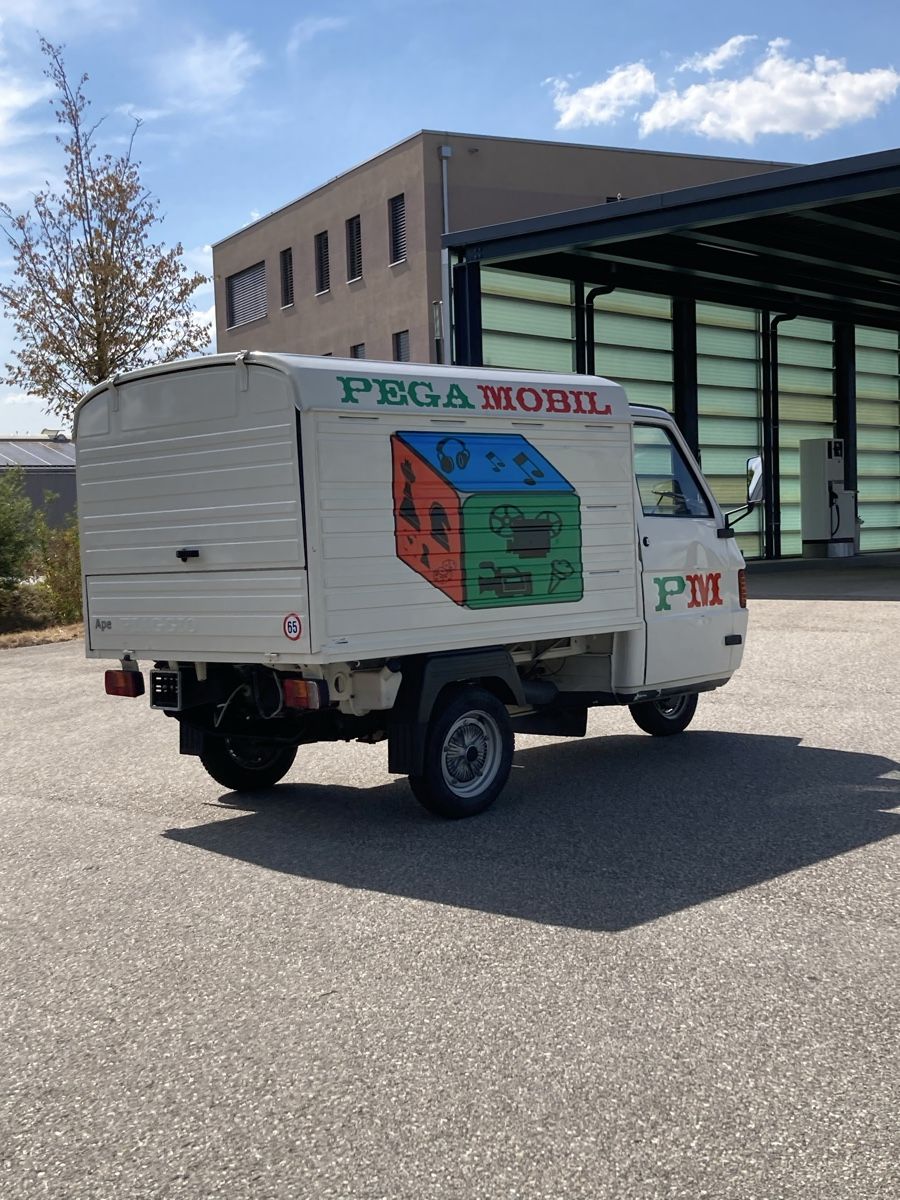 Piaggio Trikes: Piaggio Ape TM – D'occasion à Oensingen par LAS01 2