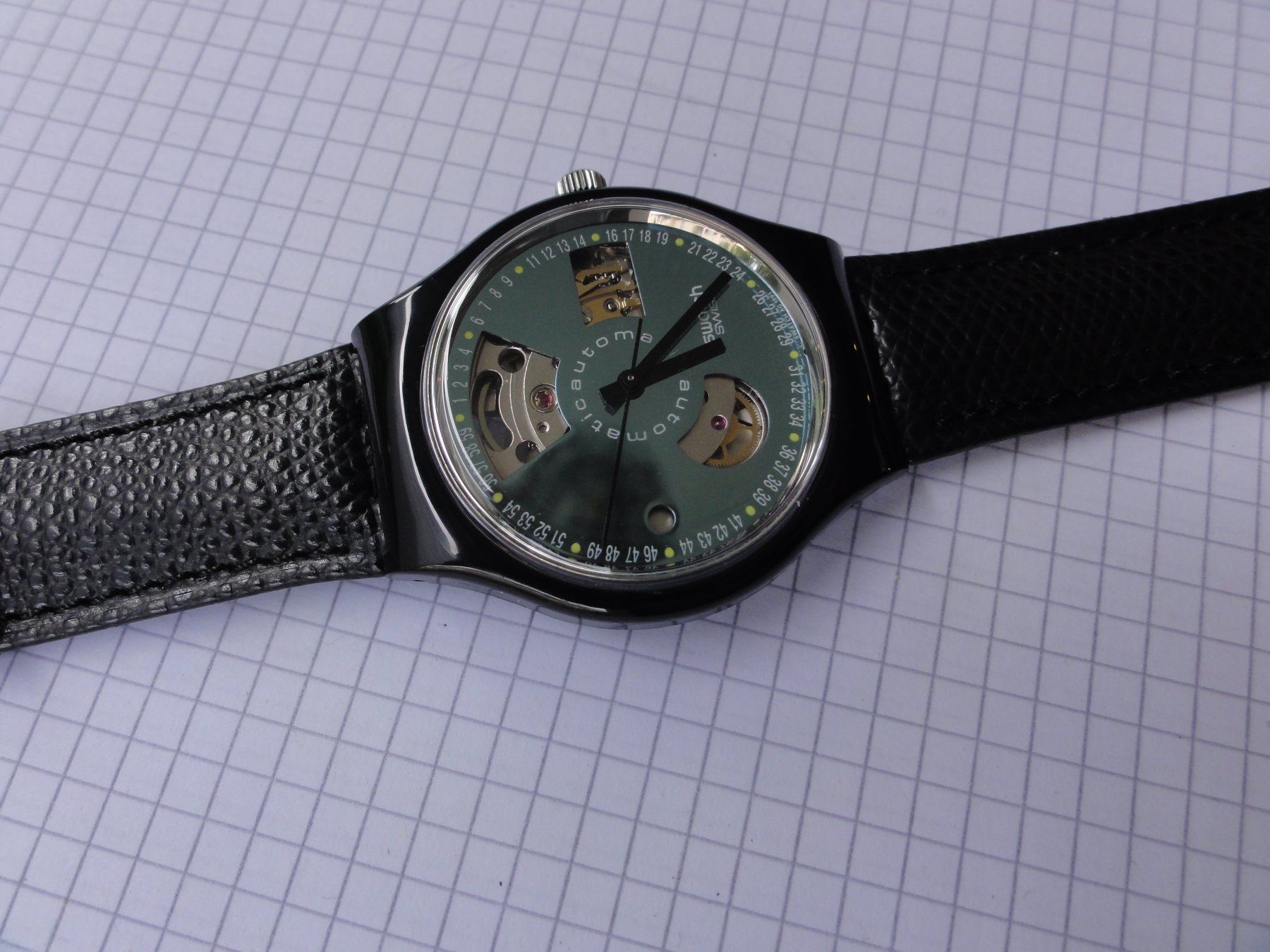 Swatch Orologi: SWATCH Automatic mechanisch – Nuovo e nell'imballaggio originale da Kriens venduto da Scheiksbir
