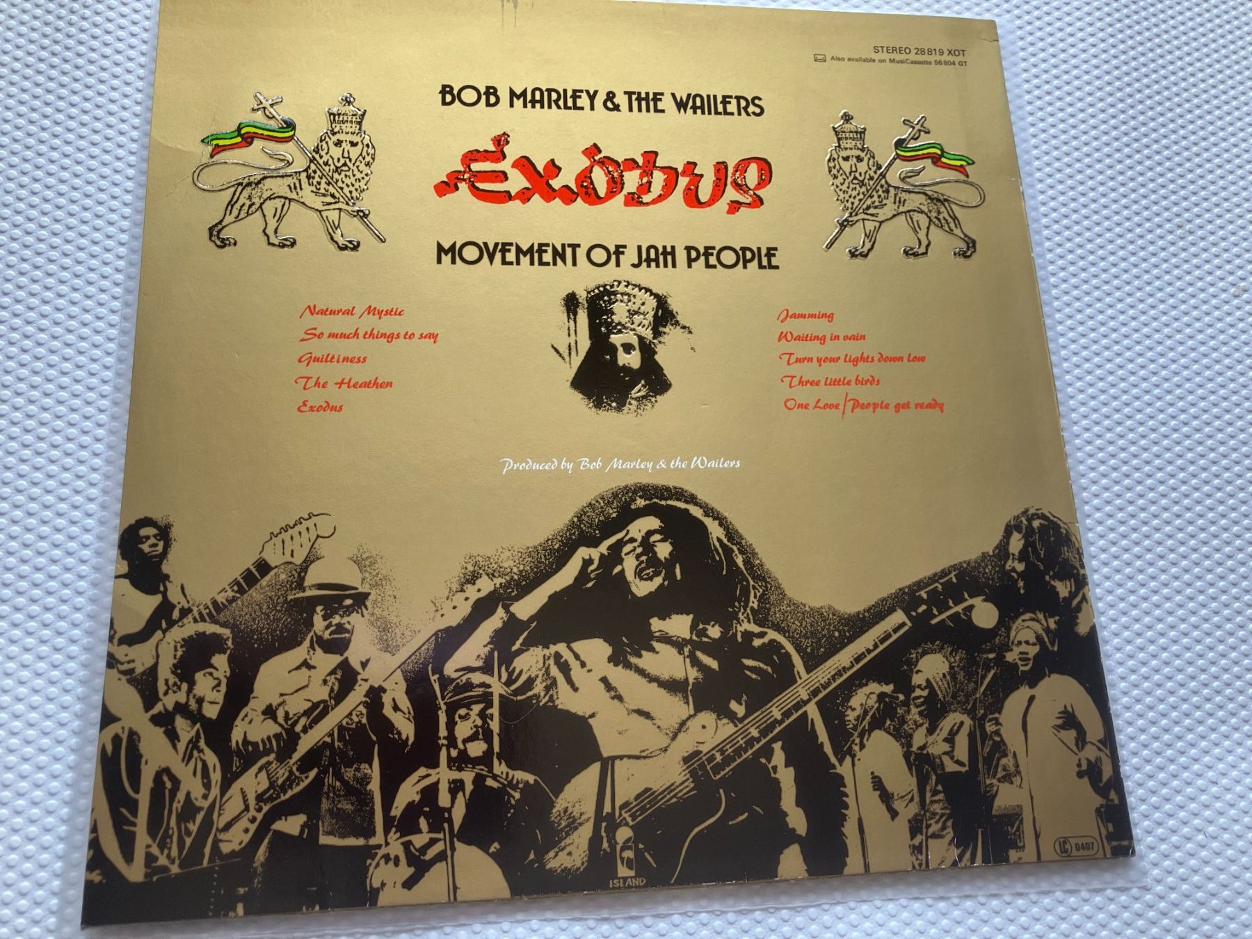 Dischi in vinile: Bob Marley – Usato da Aarwangen venduto da Jukebox3 2