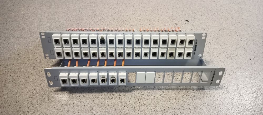 patchpanel amp cat5 (Gebraucht) in Meilen für CHF 20 – mit Lieferung ...