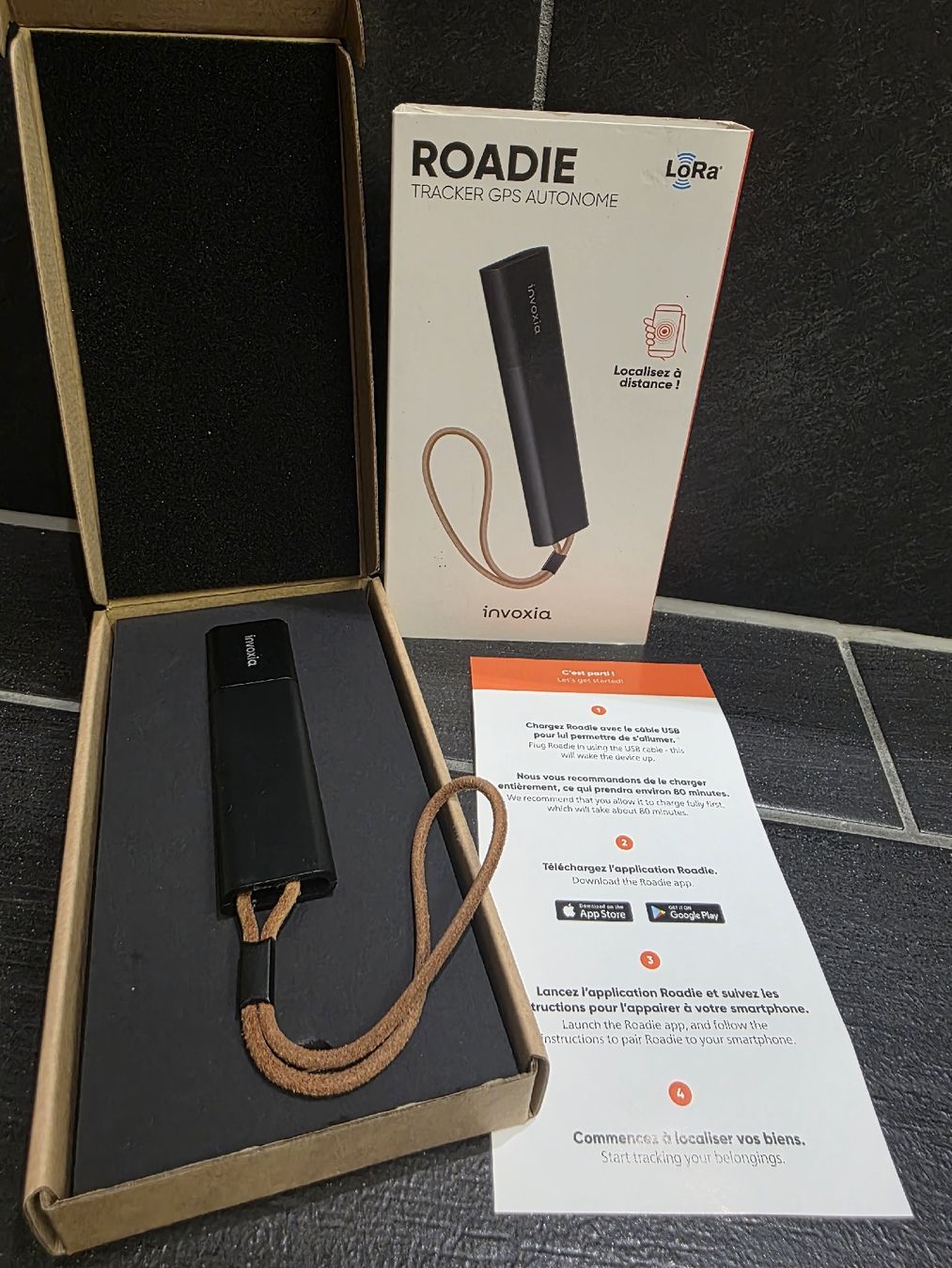 GPS & Strumenti di misurazione: Invoxia GPS Tracker Classic - ohne Abo – Usato da Schwanden GL venduto da sasusy