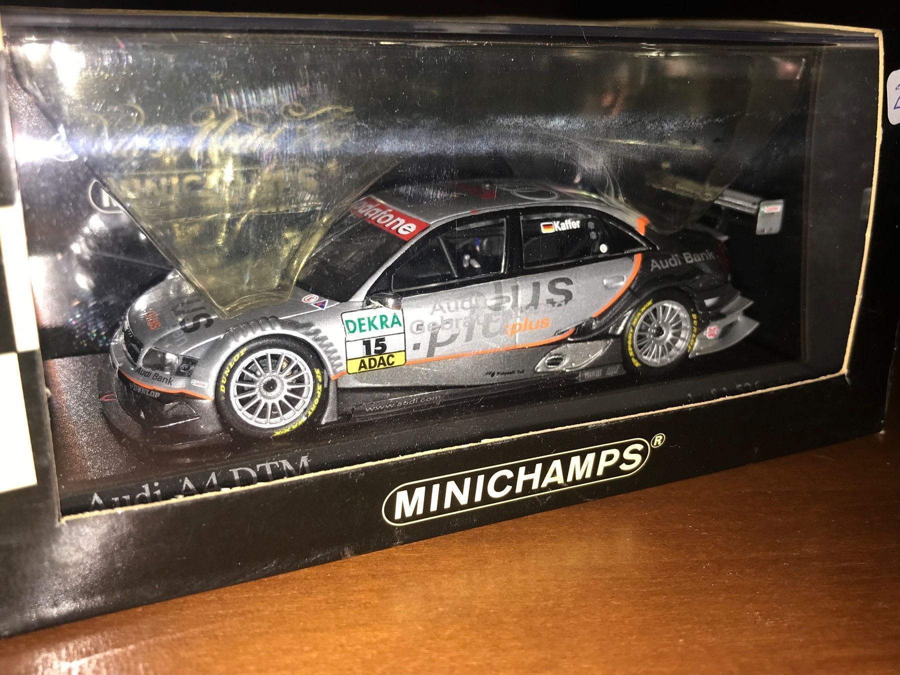 Audi Modellini d'auto: Audi A4 DTM 2005 P. Kaffer 1/43 – Nuovo (secondo la descrizione) da Wohlen AG venduto da PrivatSammlung