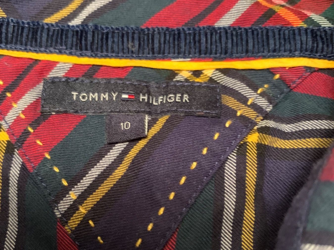 Tommy Hilfiger Camicette: Hemd Damen Tommy Hilfiger – Usato da Steffisburg venduto da smocky17 5