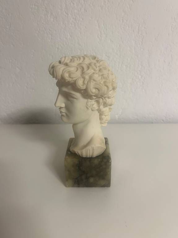 Skulpturen & Statuen: Büste mit Marmor Fuss – Gebraucht aus Muttenz von smile62 1