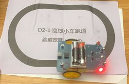 DIY Lötbausatz Line Follower Roboter