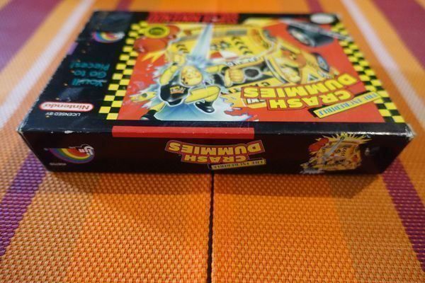 Nintendo Spiele: The Incredible Crash-Dummies - US – Gebraucht aus Steinach von Gamecet 3
