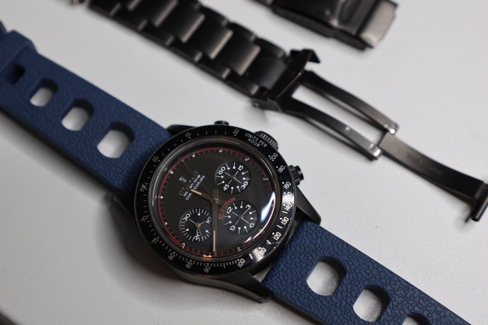 Steinhart Uhren: Steinhart Chronograph Ocean One Vintage – Gebraucht aus Zollikerberg von swissness_ 2
