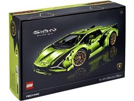 LEGO Technic Lamborghini Sian FKP 37 42115 neu versiegelt