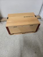 Praktische SBB Holzkiste / Holzbox - Ideal zum Verschenken!